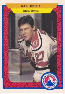 91-92 ProCards - Matt RUCHTY č. 410