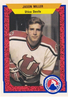 91-92 ProCards - Jason MILLER č. 420