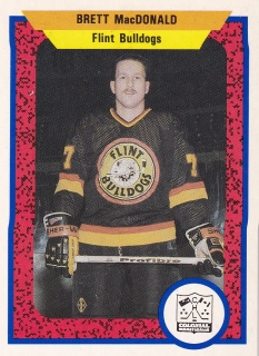 91-92 ProCards - Brett MacDONALD č. 430