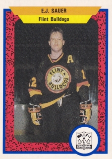 91-92 ProCards - E.J. SAUER č. 440