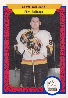 91-92 ProCards - Steve SULLIVAN č. 443