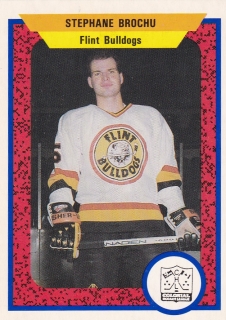 91-92 ProCards - Stephane BROCHU č. 445