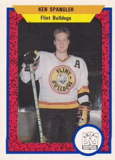 91-92 ProCards - Ken SPANGLER č. 446