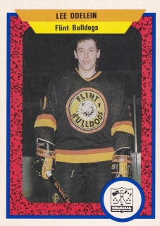 91-92 ProCards - Lee ODELEIN č. 447