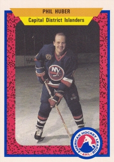 91-92 ProCards - Phil HUBER č. 458