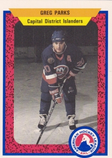 91-92 ProCards - Greg PARKS č. 462