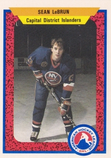 91-92 ProCards - Sean LeBRUN č. 474