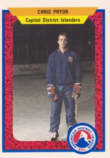 91-92 ProCards - Chris PRYOR č. 475
