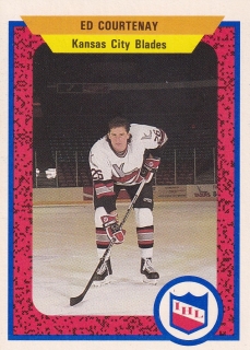 91-92 ProCards - Ed COURTENAY č. 507