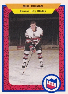 91-92 ProCards - Mike COLMAN č. 510