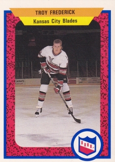 91-92 ProCards - Troy FREDERICK č. 512