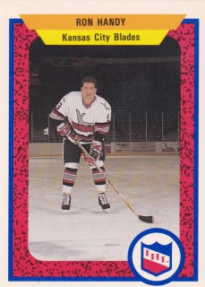 91-92 ProCards - Ron HANDY č. 513