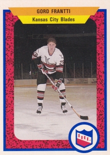 91-92 ProCards - Gordon FRANTTI č. 515