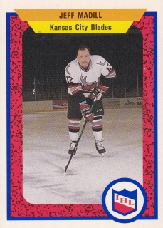 91-92 ProCards - Jeff MADILL č. 521