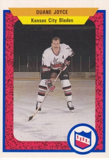 91-92 ProCards - Duane JOYCE č. 523