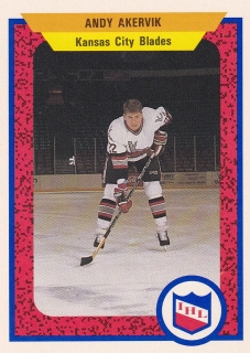 91-92 ProCards - Andy AKERVIK č. 526