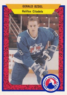 91-92 ProCards - Gerald BZDEL č. 529