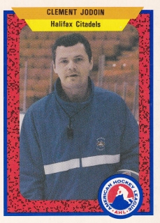 91-92 ProCards - Clement JODOIN č. 544