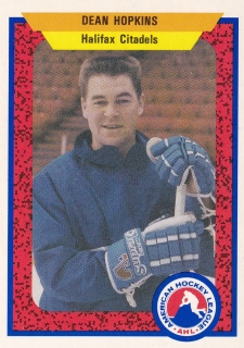 91-92 ProCards - Dean HOPKINS č. 545