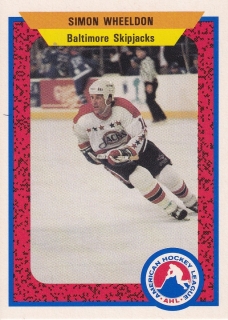 91-92 ProCards - Simon WHEELDON č. 553