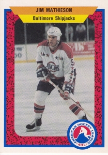 91-92 ProCards - Jim MATHIESON č. 554