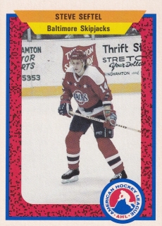 91-92 ProCards -  Steve SEFTEL č. 556