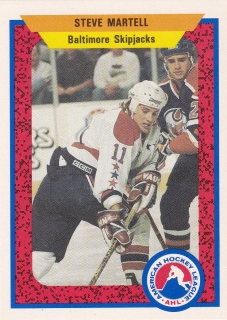 91-92 ProCards - Steve MARTELL č. 559