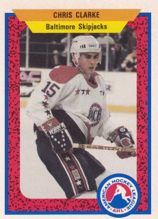 91-92 ProCards - Chris CLARKE č. 560