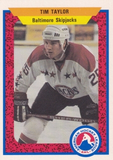 91-92 ProCards - Tim TAYLOR č. 563