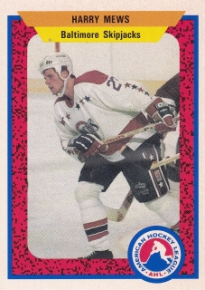 91-92 ProCards - Harry MEWS č. 565