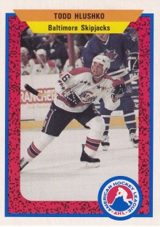 91-92 ProCards - Todd HLUSHKO č. 567
