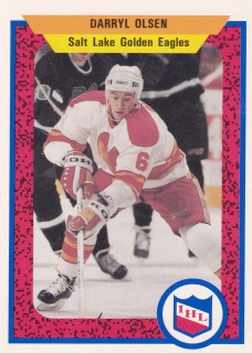 91-92 ProCards - Darryl OLSEN č. 577