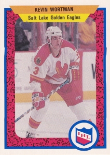 91-92 ProCards - Kevin WORTMAN č. 578