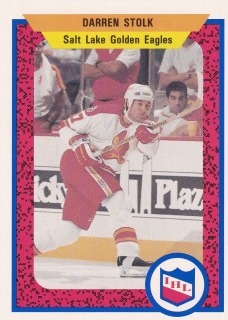 91-92 ProCards - Darren STOLK č. 579