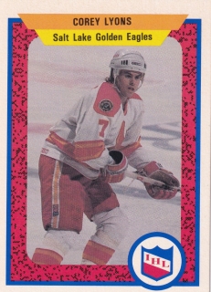 91-92 ProCards - Corey LYONS č. 583