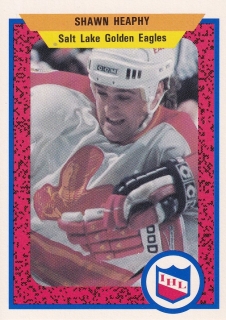91-92 ProCards - Shawn HEAPHY č. 588