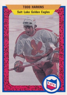 91-92 ProCards - Todd HARKINS č. 589