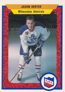 91-92 ProCards - Jason HERTER č. 600