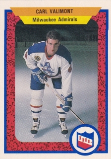 91-92 ProCards - Carl VALIMONT č. 603