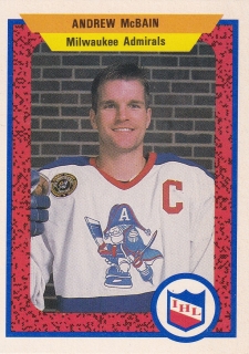91-92 ProCards - Andrew McBAIN č. 605