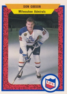 91-92 ProCards - Don GIBSON č. 610