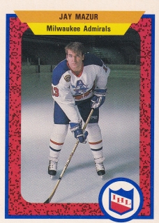 91-92 ProCards - Jay MAZUR č. 612
