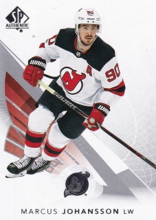 17-18 SP Authentic - Marcus JOHANSSON č. 19
