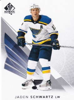 17-18 SP Authentic - Jaden SCHWARTZ č. 26