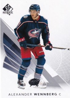 17-18 SP Authentic - Alexander WENNBERG č. 37