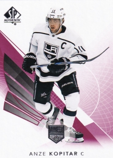 17-18 SP Authentic - Anze KOPITAR č. 42 Red
