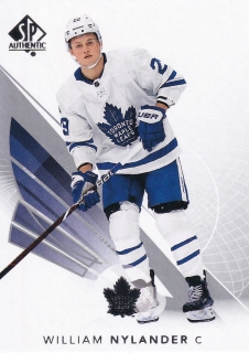17-18 SP Authentic - William NYLANDER č. 66