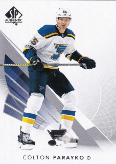17-18 SP Authentic - Colton PARAYKO č. 67