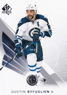 17-18 SP Authentic - Dustin BYFUGLIEN č. 69