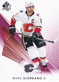 17-18 SP Authentic - Mark GIORDANO č. 74 Red